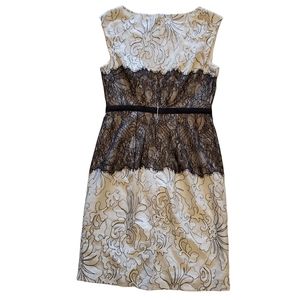 The Limited Scandal Collection Lace Overlay Dress Sz. 00 Petite